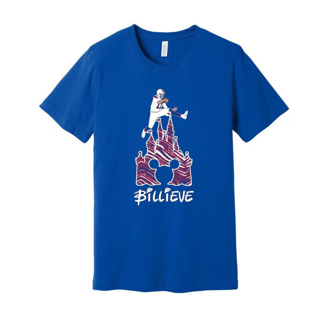 Josh Allen Disney T-shirt | Buffalo Bills T-shirt | Etsy (US)