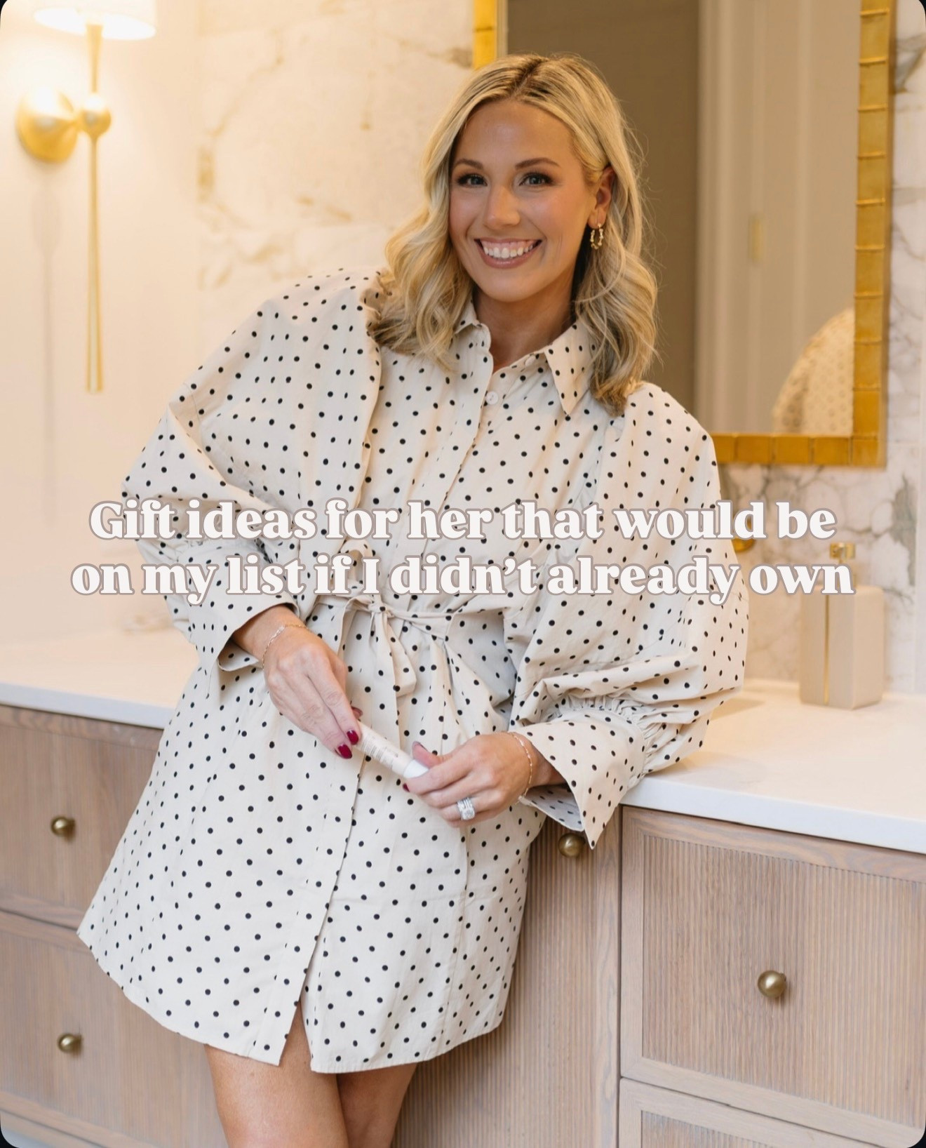 Gift ideas for her that I already own and love!! 

#LTKBeauty #LTKHoliday #LTKGiftGuide