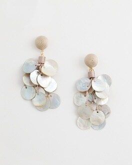 No Droop™ Neutral Shell Earrings | Chico's