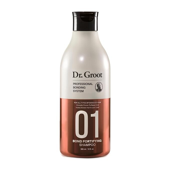 Dr. Groot Bond Fortifying Shampoo, With Keratin & Silk Protein, Clinically Proven to Visibly Repa... | Amazon (US)