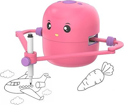 Interactive Educational Drawing Robot for Kids - Montessori Learning Toy with 100 Word Cards, Voi... | Amazon (US)