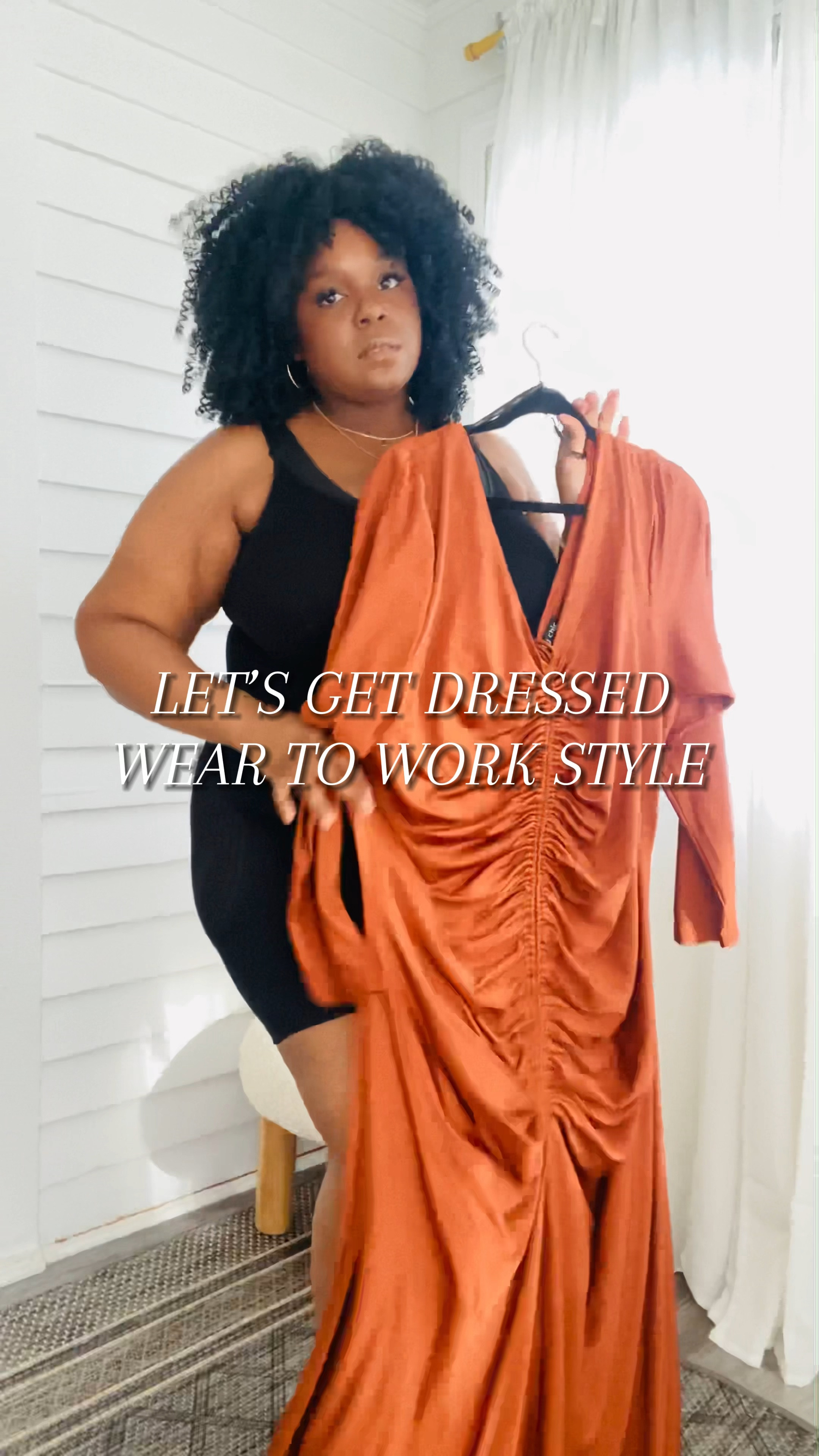 Hey, Lous! ✨ Orange is a color is never thought I’d love. But there’s no doubt that it complements my skin tone. @citychicofficial knows what flatters a curvy body and makes sure their customers feel their VERY best.



#LTKworkwear #LTKmidsize #LTKstyletip