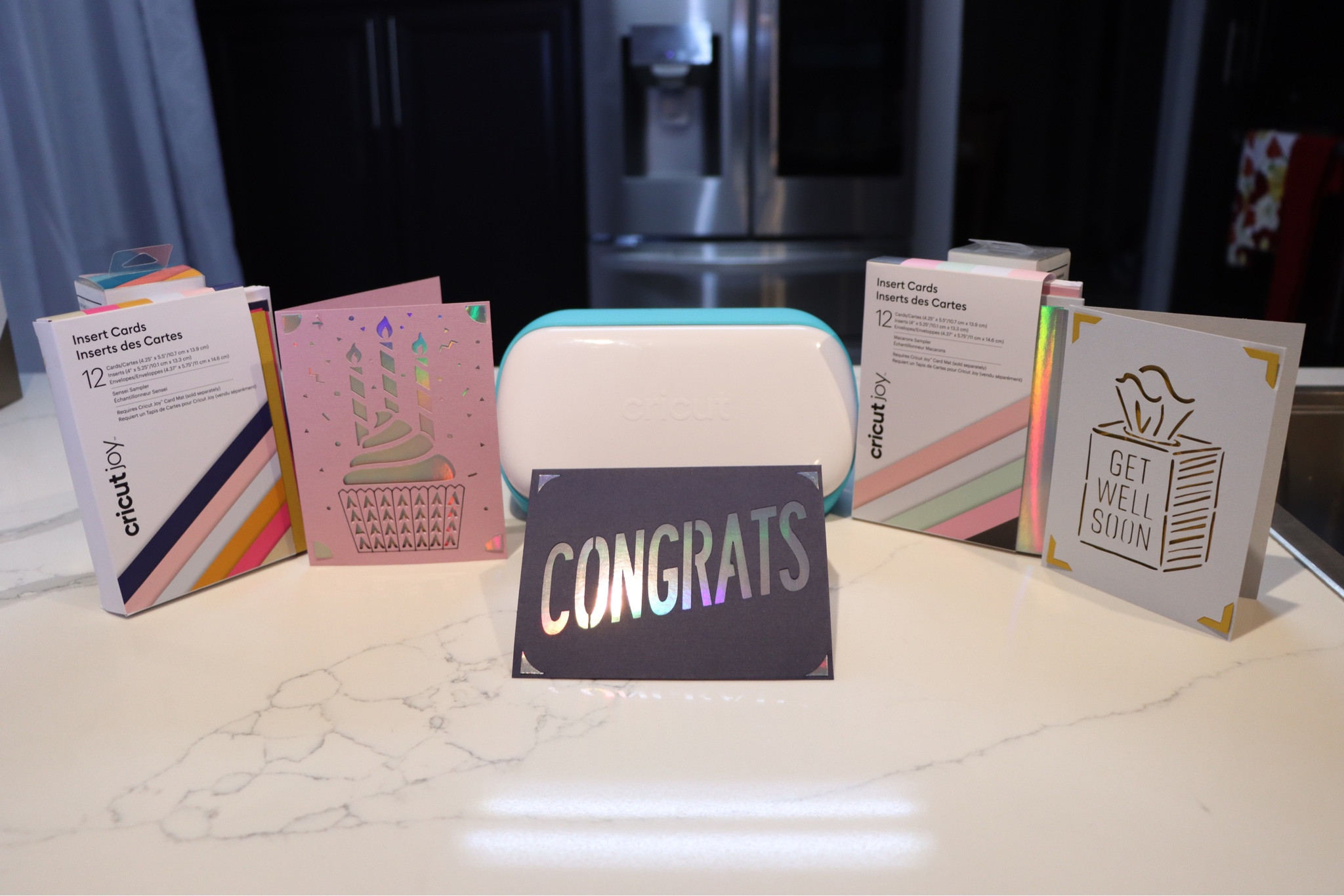 With just one tool, I was able to create these personalized greeting cards! Cricut Joy is really a joy to have because it allows me to make labels, stickers, and other DIY products!

DIY tools, DIY machine, label maker, card maker, sticker maker, Cricut finds, Cricut faves, Cricut essentials, personalized label maker, DIY, personalized water tumblers, personalized greeting cards, personalized stickers

#LTKkids #LTKhome #LTKfamily