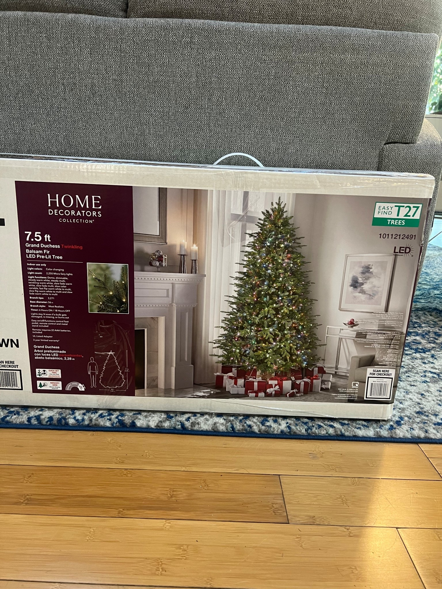 New Christmas tree! 