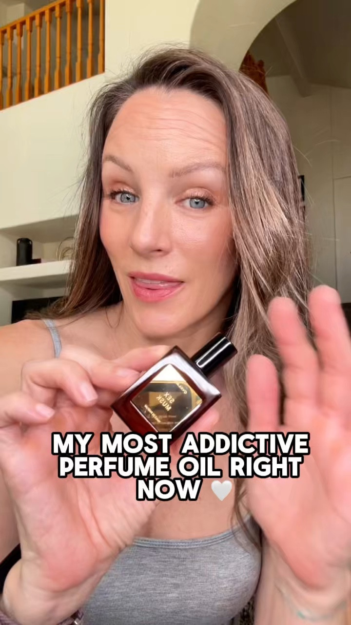 This Sex Musk perfume oil is intimate, warm, and addictive. Rose + jasmine with a woody, musky depth — not sweet, not old-fashioned. It sits close to the skin so someone has to lean in to smell it. Sensual, cozy, and honestly kind of irresistible.

#cyklar #cyklarsexmusk #perfumepoil 

#LTKBeauty #LTKOver40