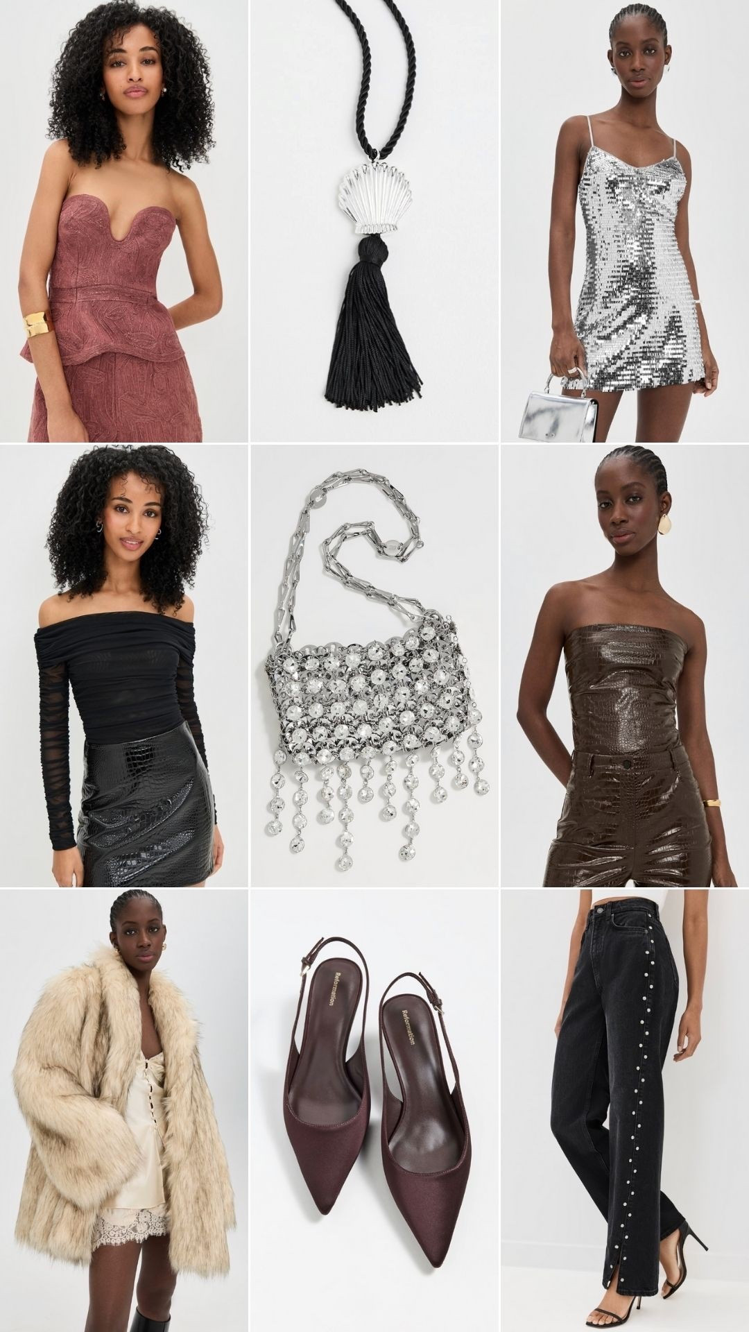 Shopbop new arrivals I’m loving for holiday style! 🪩

#LTKOver40 #LTKHoliday #LTKSeasonal