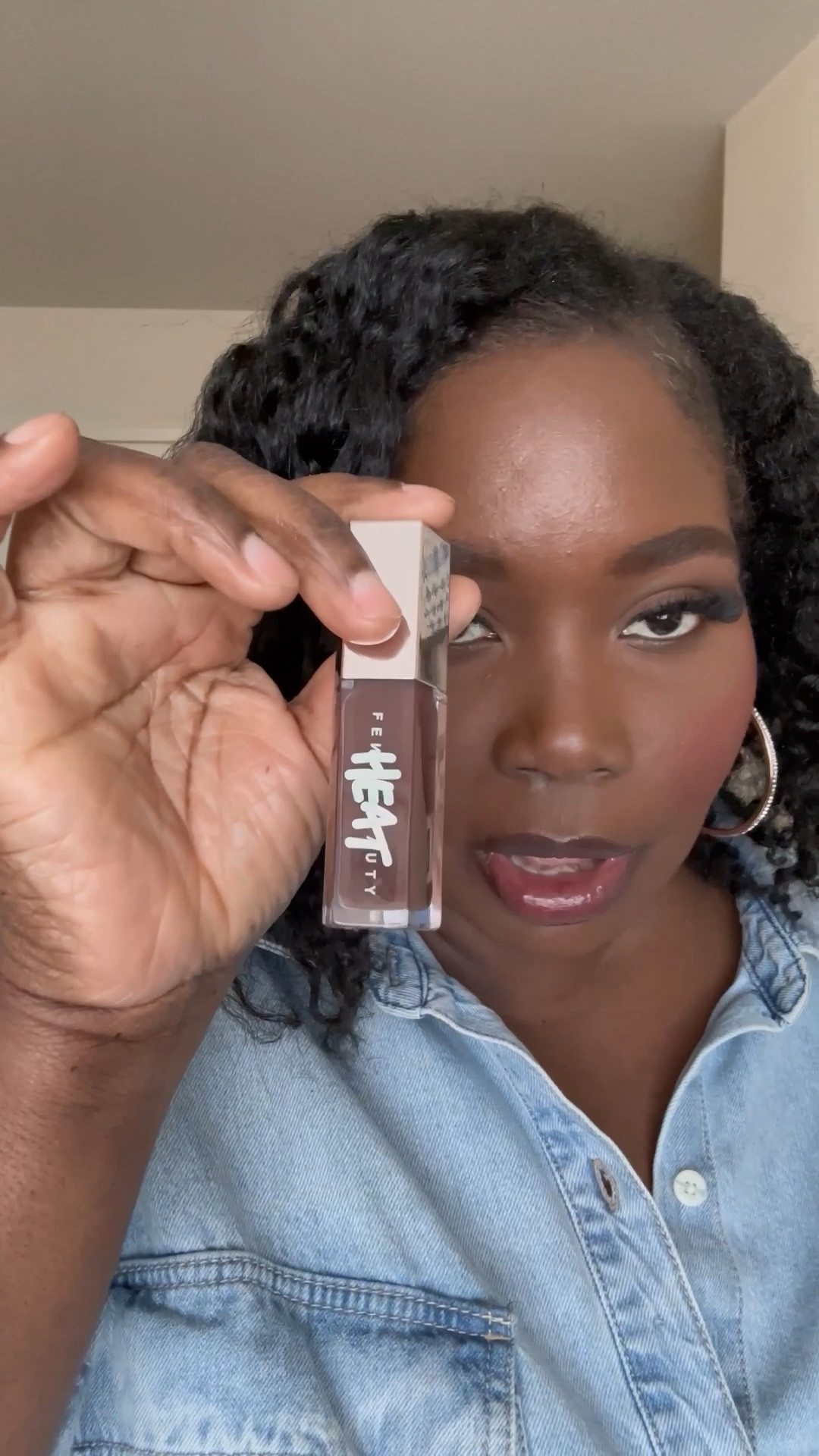 Fenty Gloss Bomb in hot chocolit is one of my fave lip glosses. It’s also a lip plumper so it’s tingly. 

#LTKBeauty