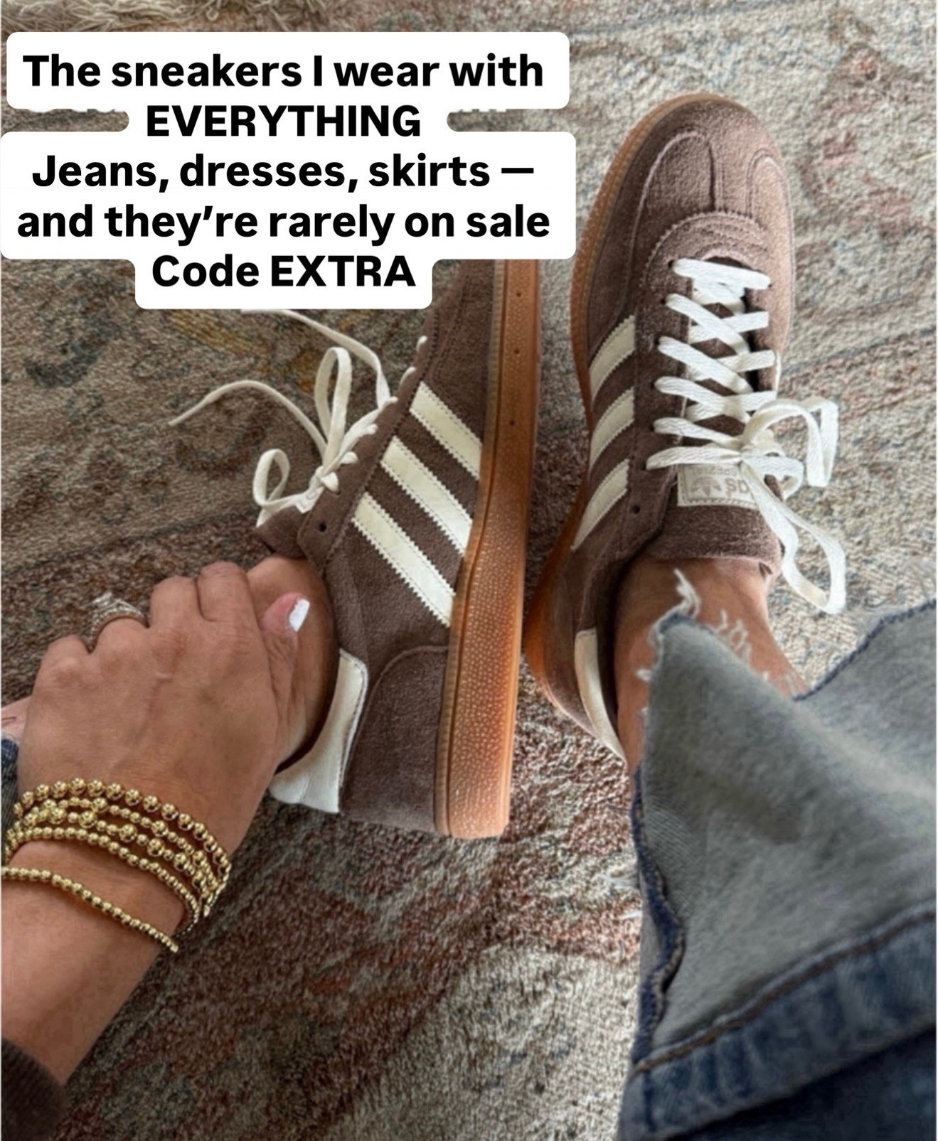 Use code EXTRA for 30% off of these sneakers!

#LTKSaleAlert #LTKmomlife #LTKdayinmylife