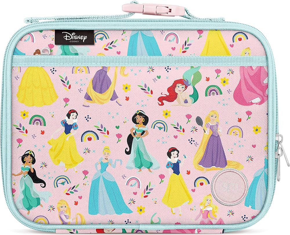 Simple Modern Disney Kids Lunch Box for School | Reusable Insulated Lunch Bag for Toddler, Girl, ... | Amazon (US)
