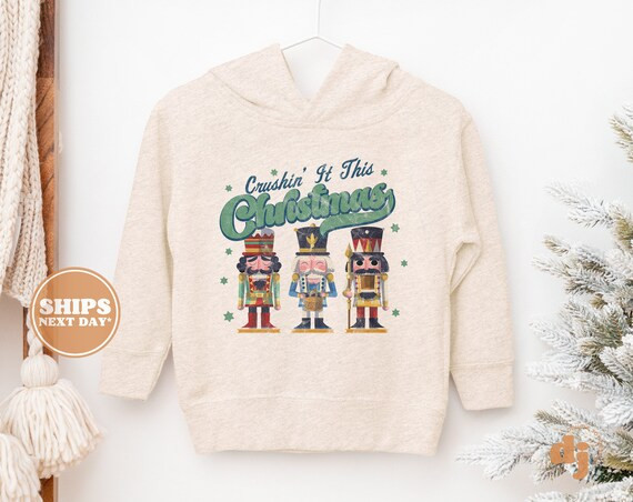 Toddler Christmas Shirt  Crushin It This Christmas Nutcracker - Etsy | Etsy (US)