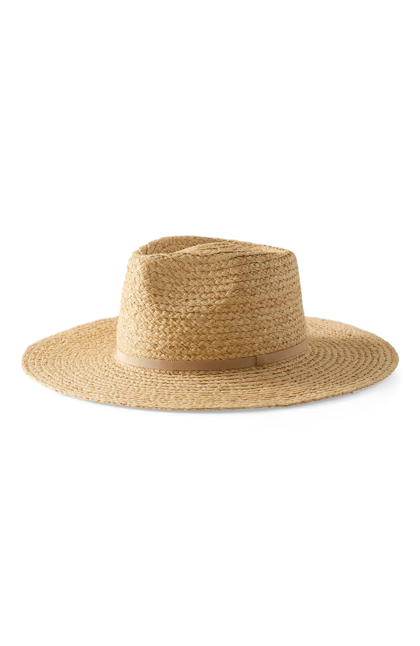 Raffia Fedora (Women) | Nordstrom | Nordstrom