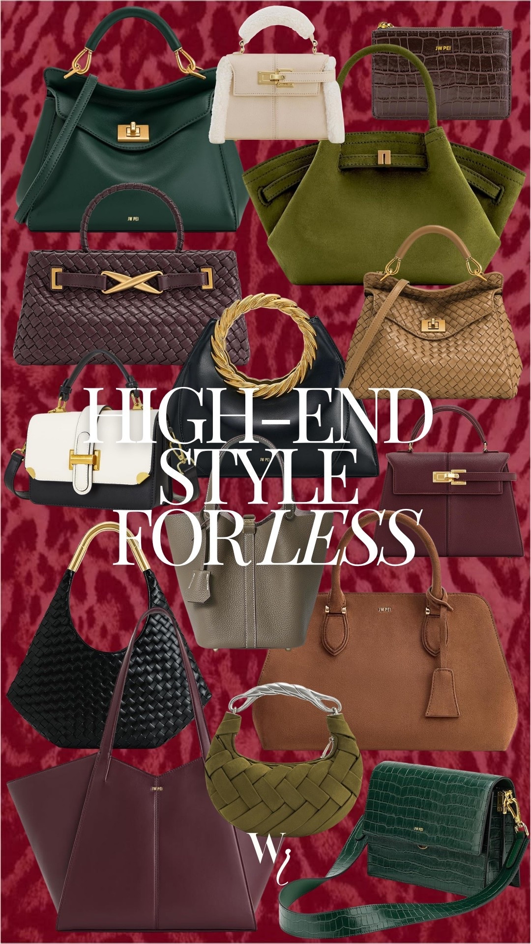 These luxury inspired bags are STUNNING!

#LTKgrwm #LTKSaleAlert #LTKootd