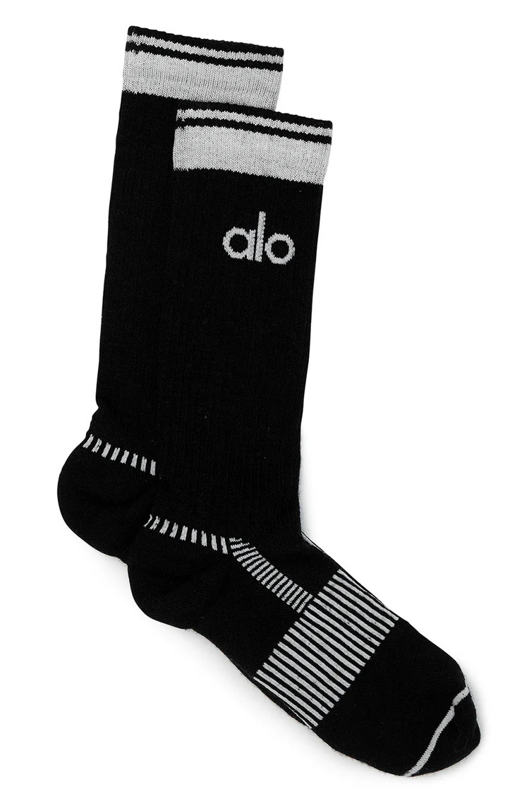 Women's Wool-Tech Crew Sock | Alo Yoga (US)