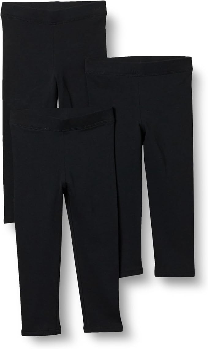 Amazon Essentials Girls and Toddlers' Leggings, Multipacks | Amazon (US)