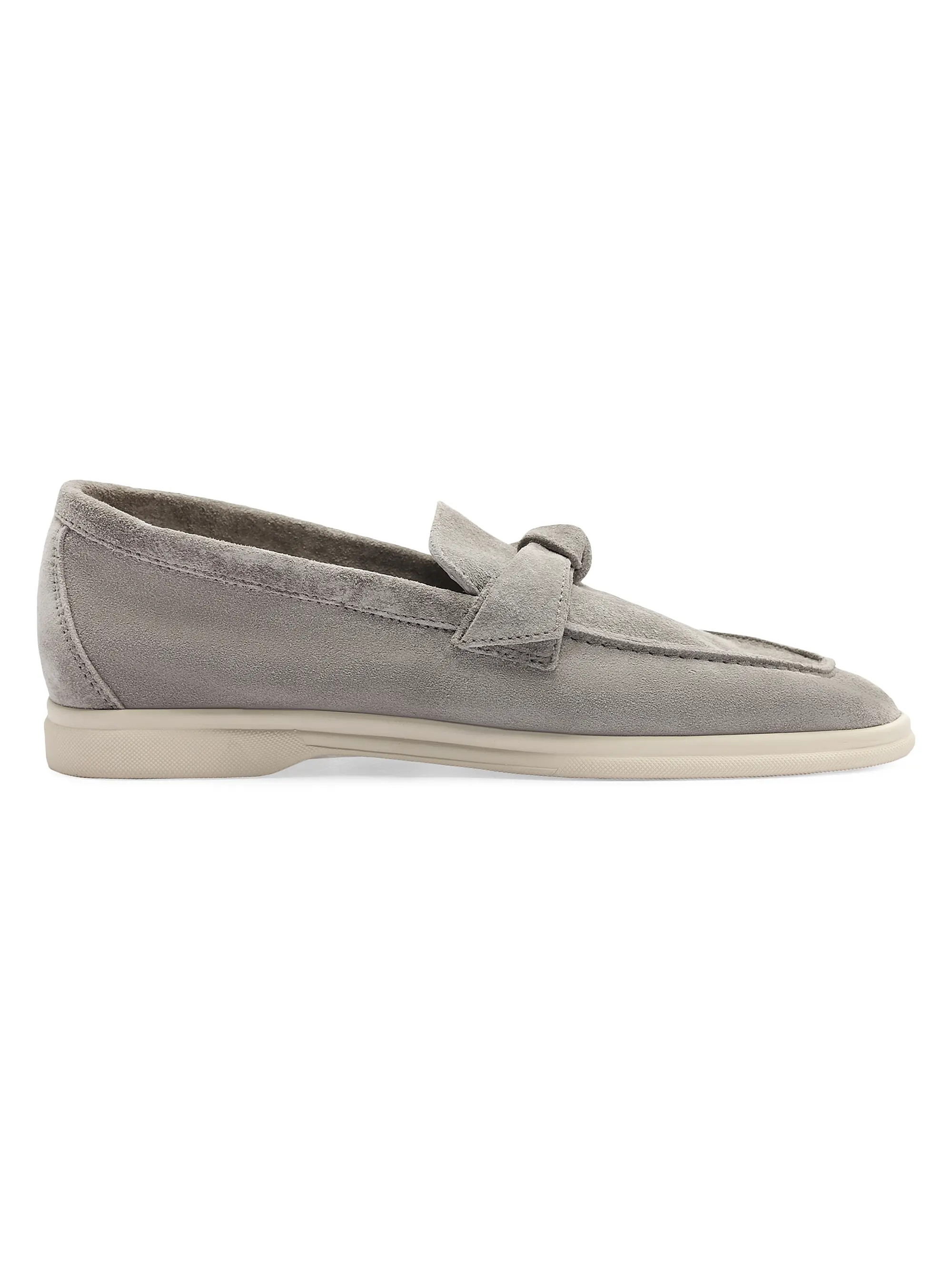 Alexandre Birman Clarita Suede Loafers | Saks Fifth Avenue | Saks Fifth Avenue