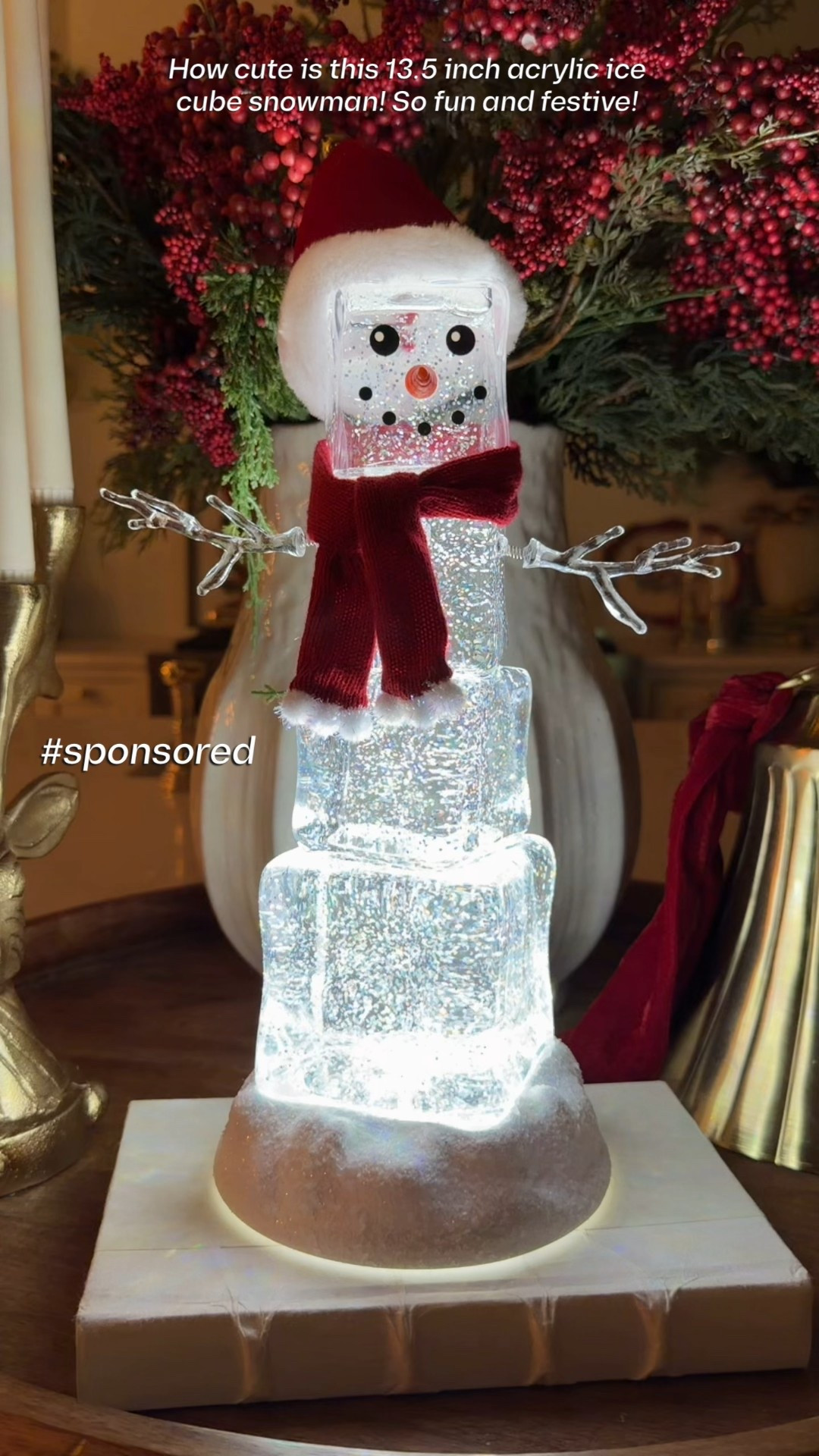 The cutest LED snowman! 

#LTKHome #LTKHoliday #LTKSeasonal