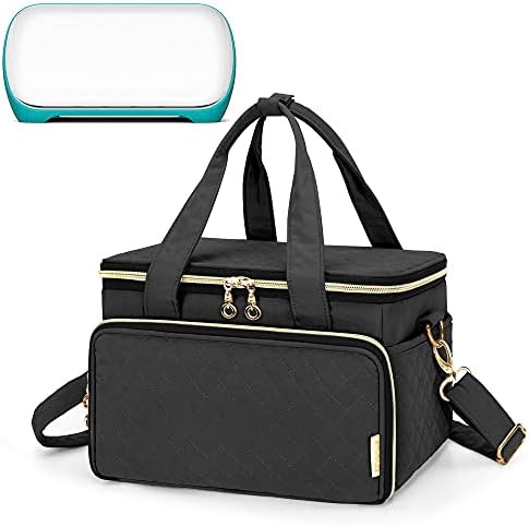 YARWO Carrying Case Compatible with Cricut Joy, Travel Storage Bag for Craft Pen Set and Power Co... | Amazon (US)
