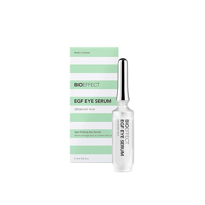 BIOEFFECT EGF Eye Serum with De-Puffer Rollerball, Anti-Aging, Moisturizing Contour Gel To Visibl... | Amazon (US)