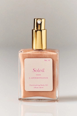 Nostalgia Illuminating Body Oil | Anthropologie (US)