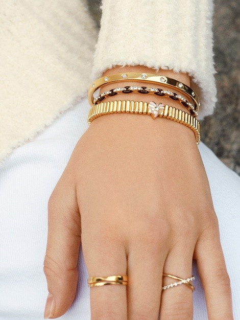 Amora Tile Pisa Bracelet | BaubleBar (US)