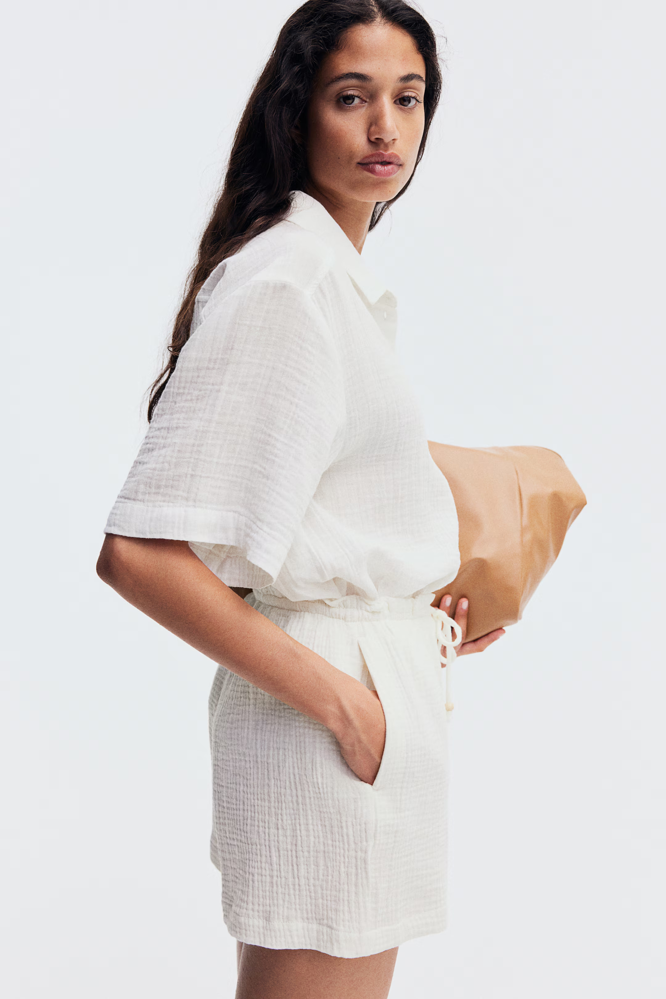 Musselin-Shorts | H&M (DE, AT, CH, NL, FI)