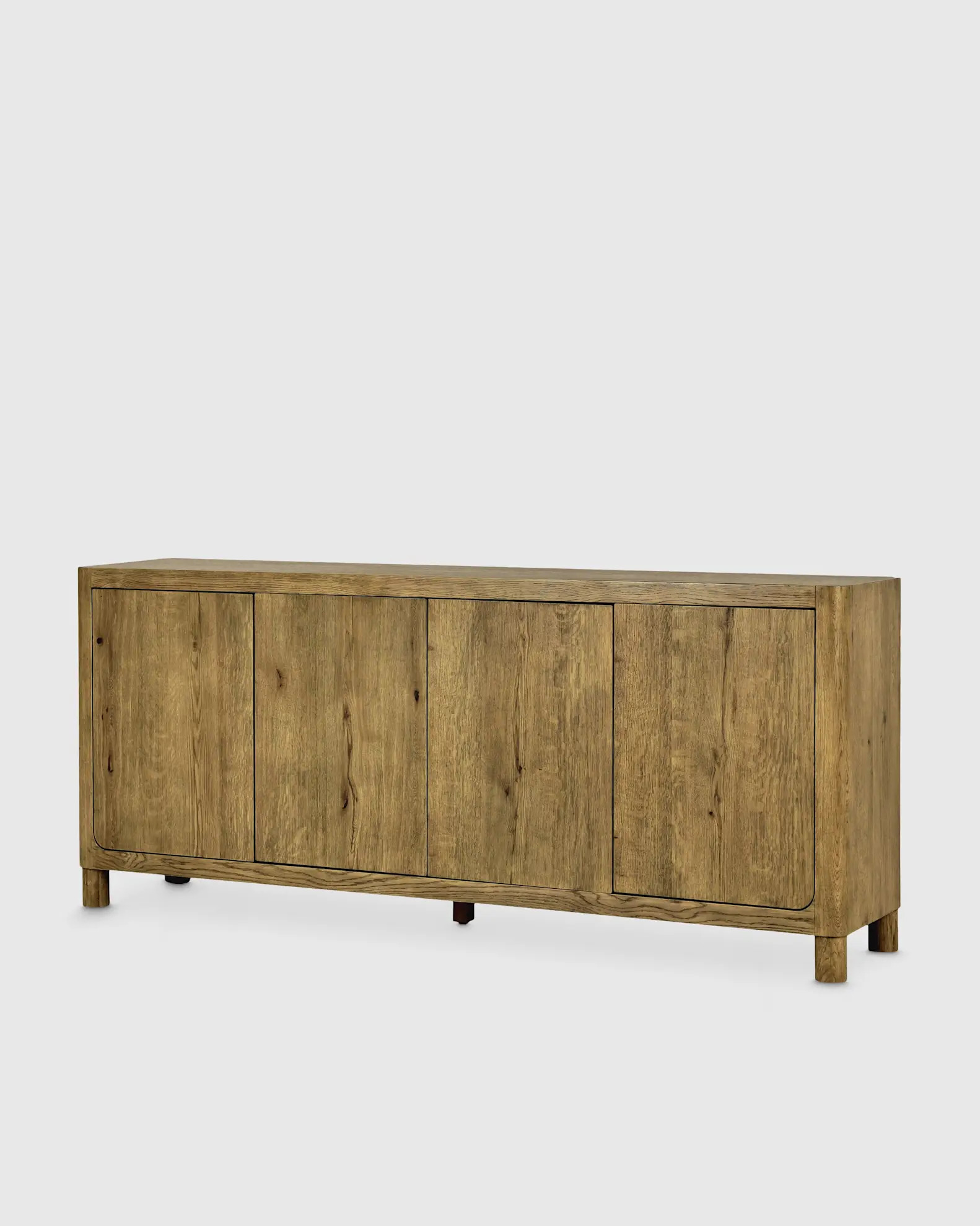 Rustic Oak Sideboard | Quince