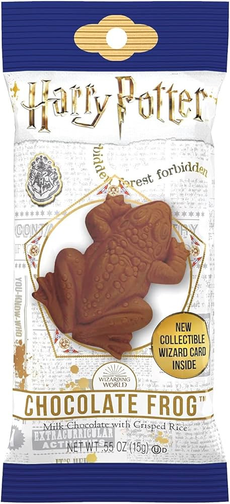 Harry Potter Chocolate Frogs - 0.55 oz. - 6 Pack | Amazon (US)