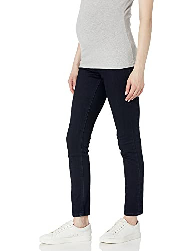 Motherhood Maternity Women's Super Stretch Secret Fit Over the Belly Skinny Jeans | Amazon (US)