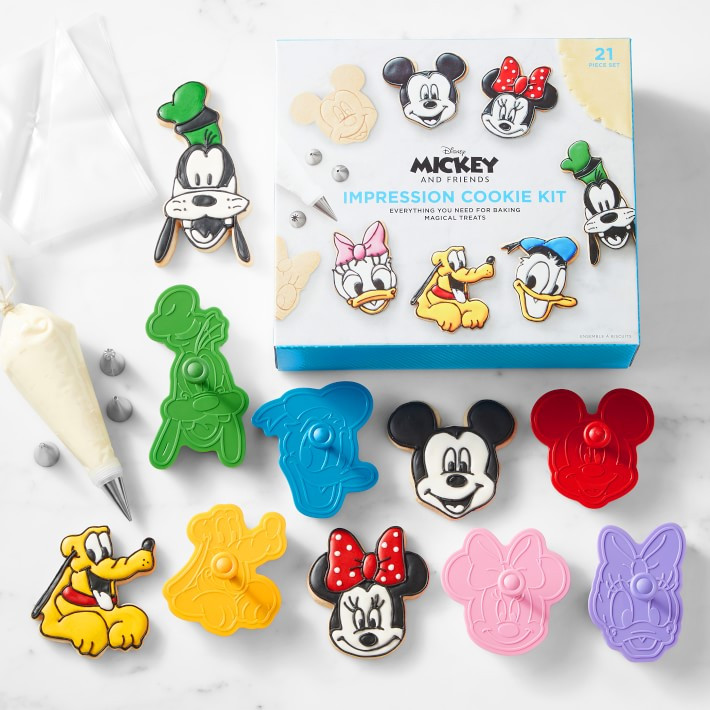 Williams Sonoma Mickey and Friends Cookie Cutter Kit | Williams-Sonoma