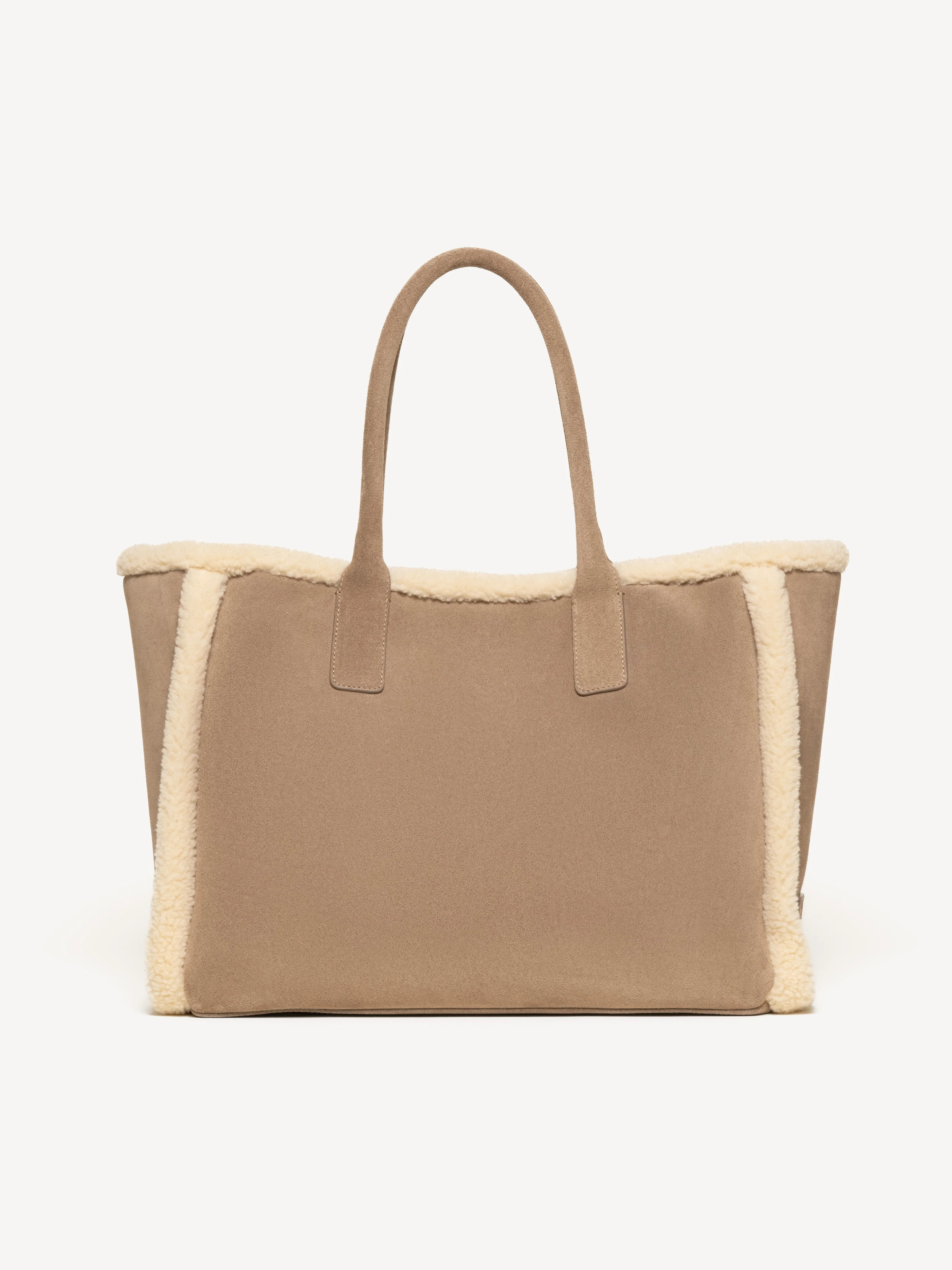 M.Gemi The Neva Tote Bag Women's in Biscuit | M.GEMI