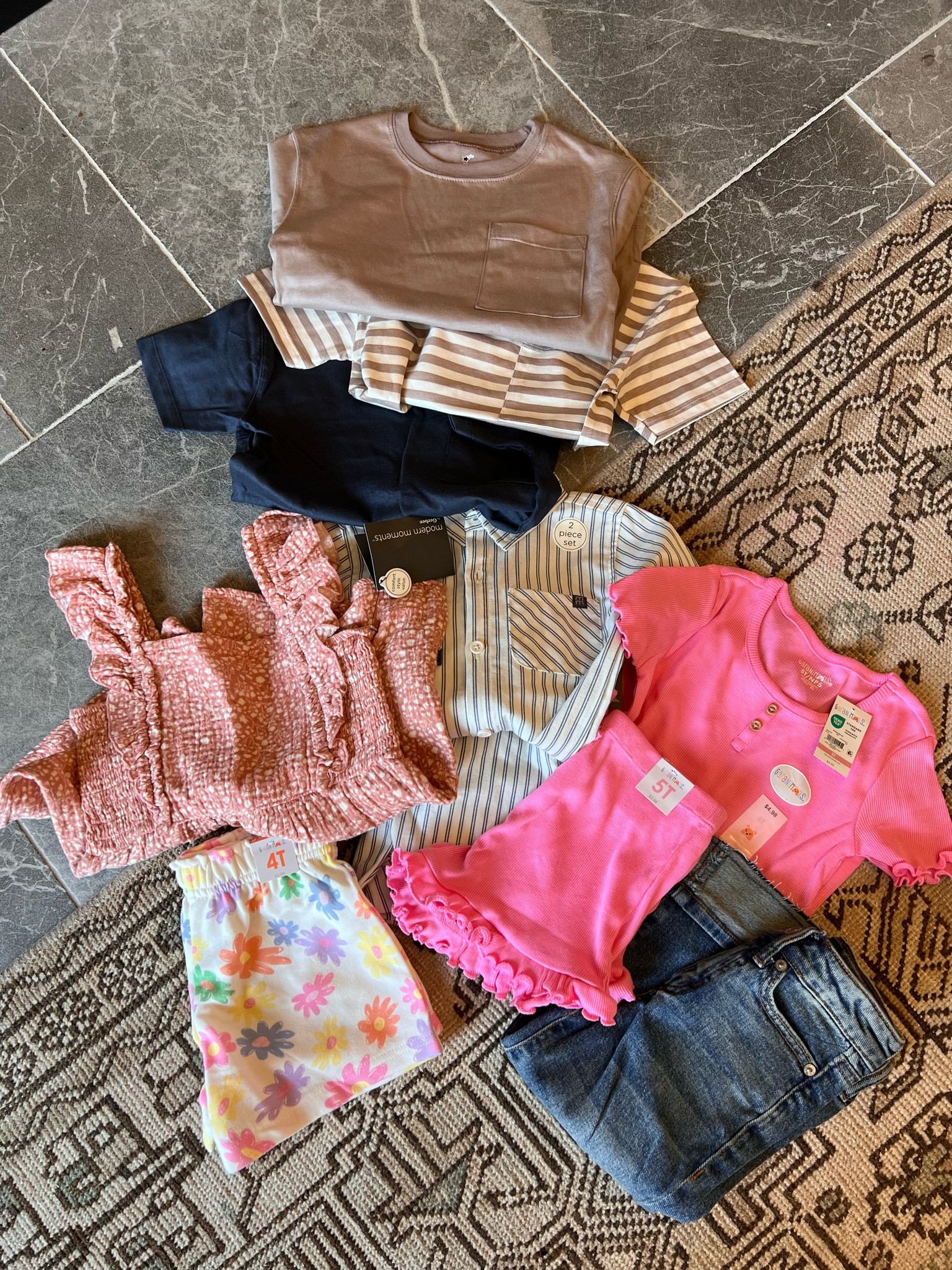 Big kids haul at Walmart! Some of these things are under $5. Such good pieces and prices for new spring/summer clothes.

@walmart #walmartpartner #iywyk

#LTKfamily #LTKbaby #LTKkids