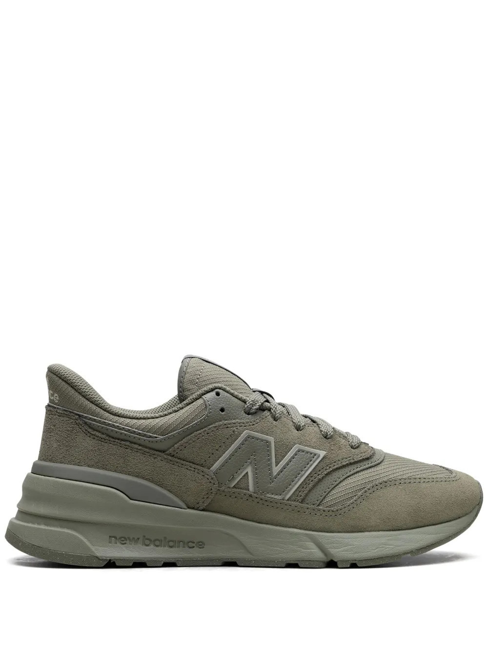"New Balance 997 ""Beige"" sneakers - Green" | Farfetch Global