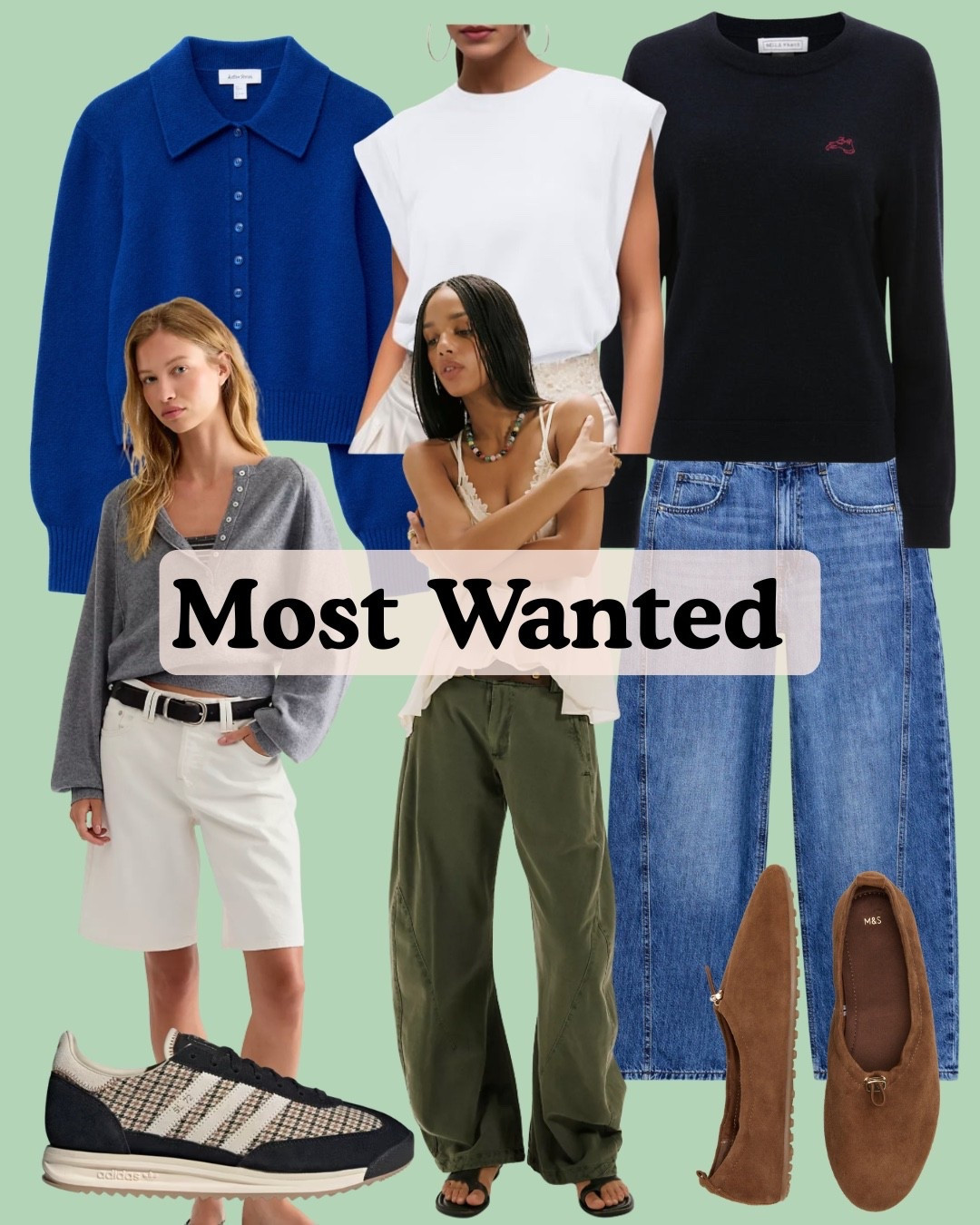 Your most wanted items from the past week.

#LTKuk #LTKover50style #LTKstyletip