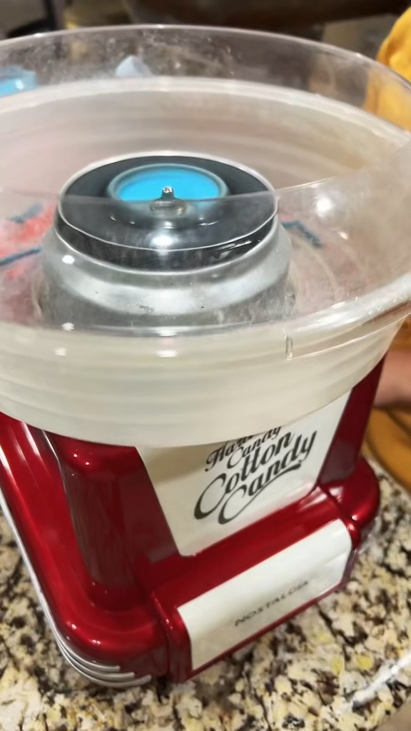How to make cotton candy at home. Cotton candy machicandy

#LTKGiftGuide #LTKHoliday #LTKCyberWeek