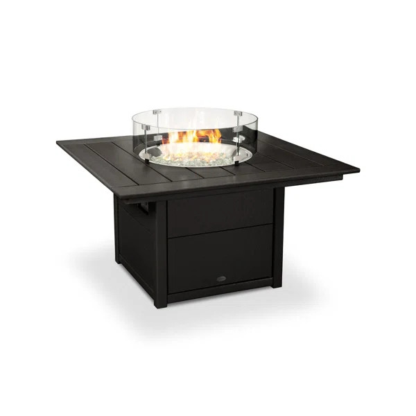 Square 42" Fire Pit Table | Wayfair North America