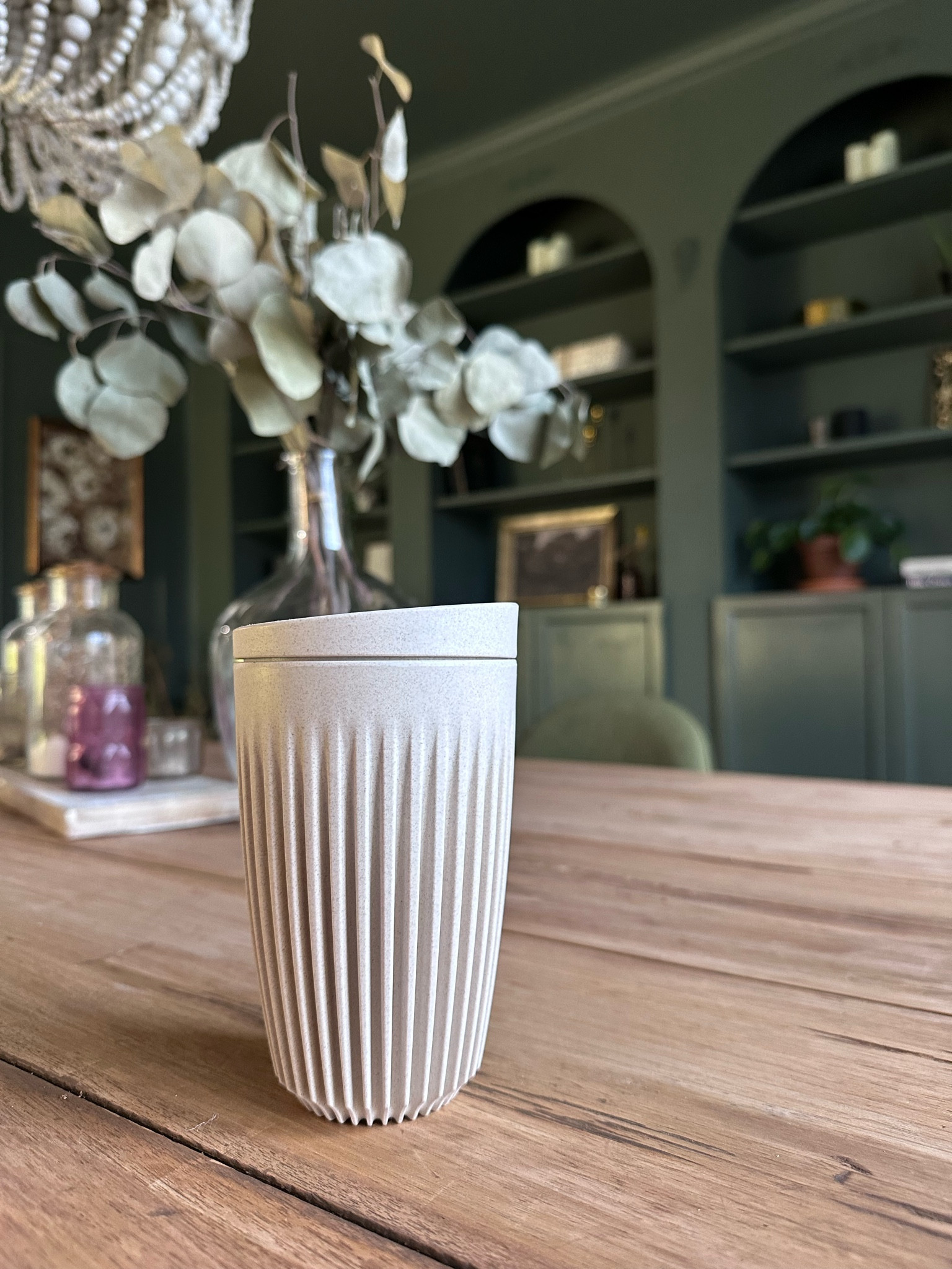 ✌🏼 out yeti and Stanley, @huskee has my heart 🤍 

Designed for a waste free world - these sustainable, reusable, stylish cups are made from coffee husks.  

#LTKhome