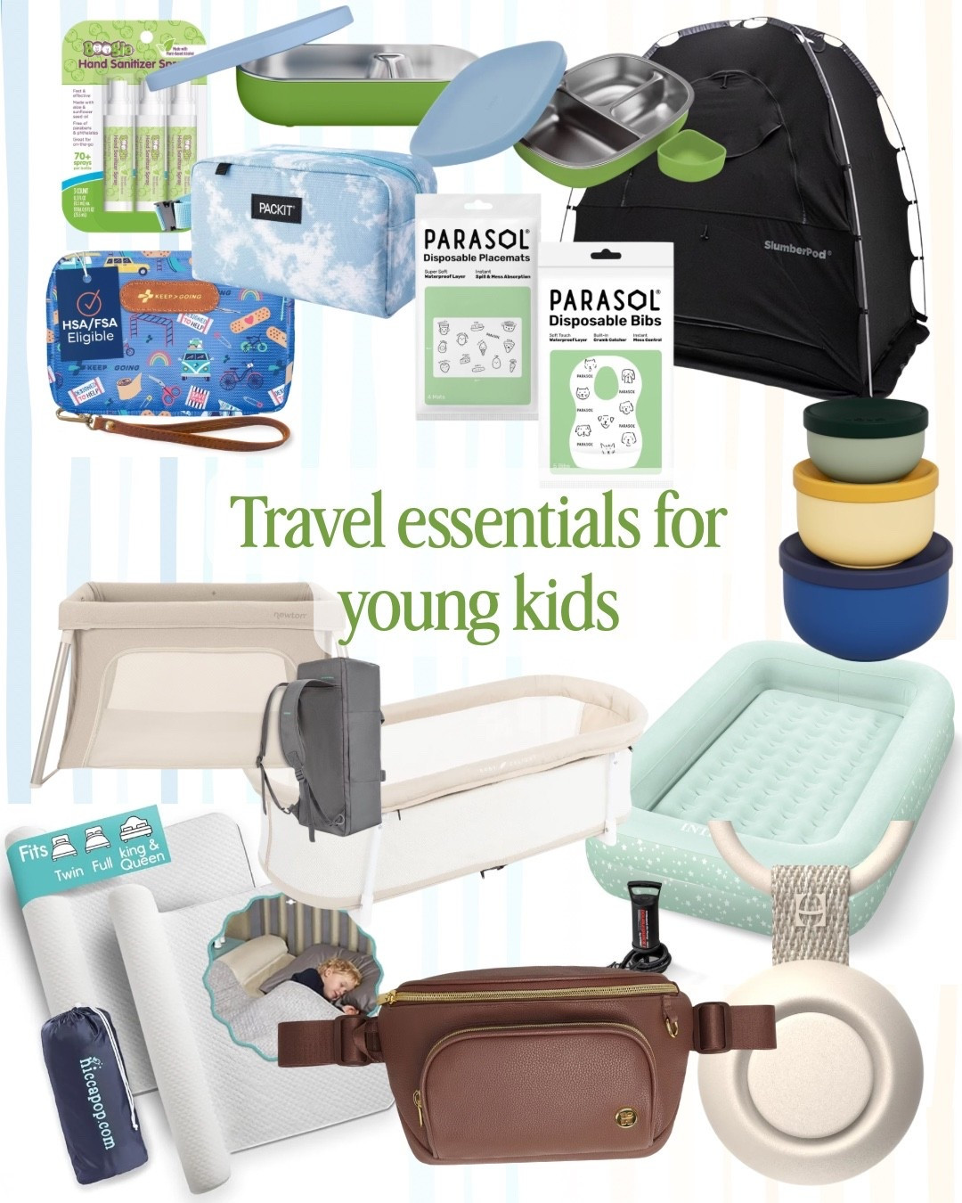 The best travel gear and supplies to have on hand if you’re taking a road trip with young kids this summer!!!

#LTKmomlife #LTKKids #LTKBaby
