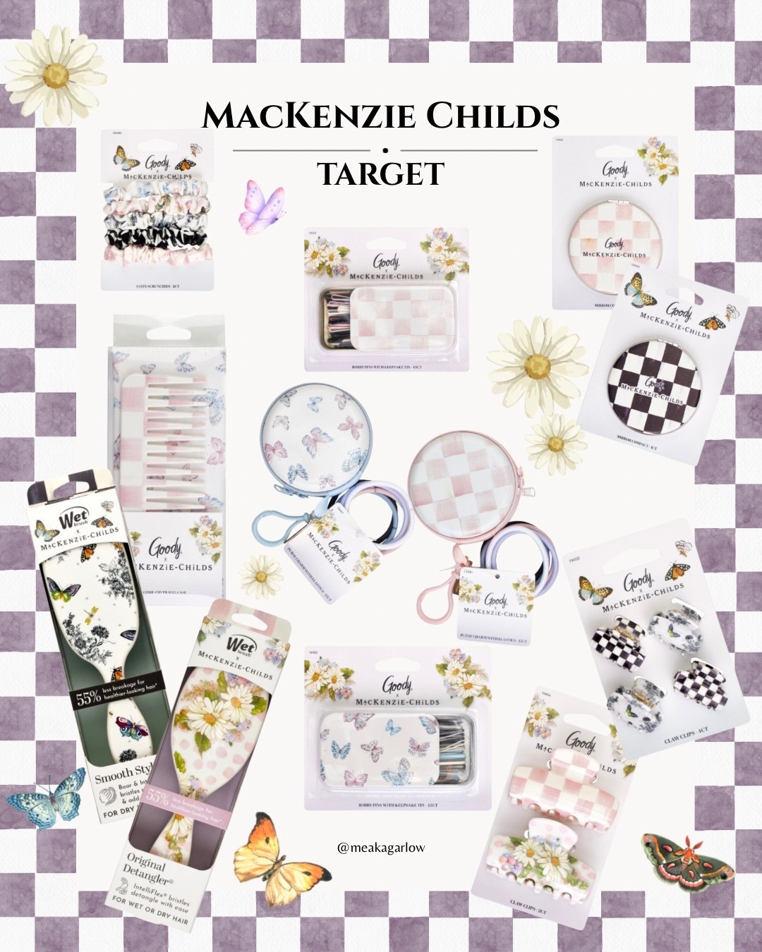 This MacKenzie Childs hair accessory drop is everything! These would make perfect Easter basket stuffers! 🎀 #easter #spring #mackenziechilds #targetfinds

#LTKBeauty #LTKSpringSale #LTKSeasonal