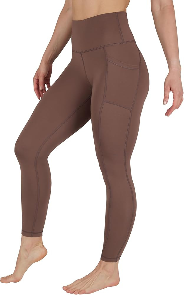 Yogalicious Squat Proof Fleece Lined Legging High Waisted Thermal Winter Running Pants for Women | Amazon (US)
