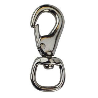 3/4 in. x 3-1/8 in. Nickel-Plated Swivel Quick Snap | The Home Depot