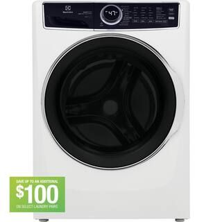 Electrolux 27 in. W 4.5 cu. ft. Front Load Washer with SmartBoost, LuxCare Plus Wash System, Perf... | The Home Depot