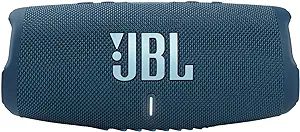 JBL CHARGE 5 - Portable Bluetooth Speaker with IP67 Waterproof and USB Charge out - Blue, small | Amazon (US)