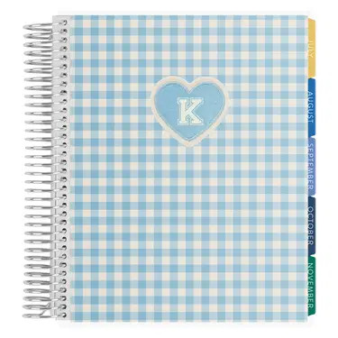 Stoney Clover Lane Gingham Academic Planner | Erin Condren | Erin Condren