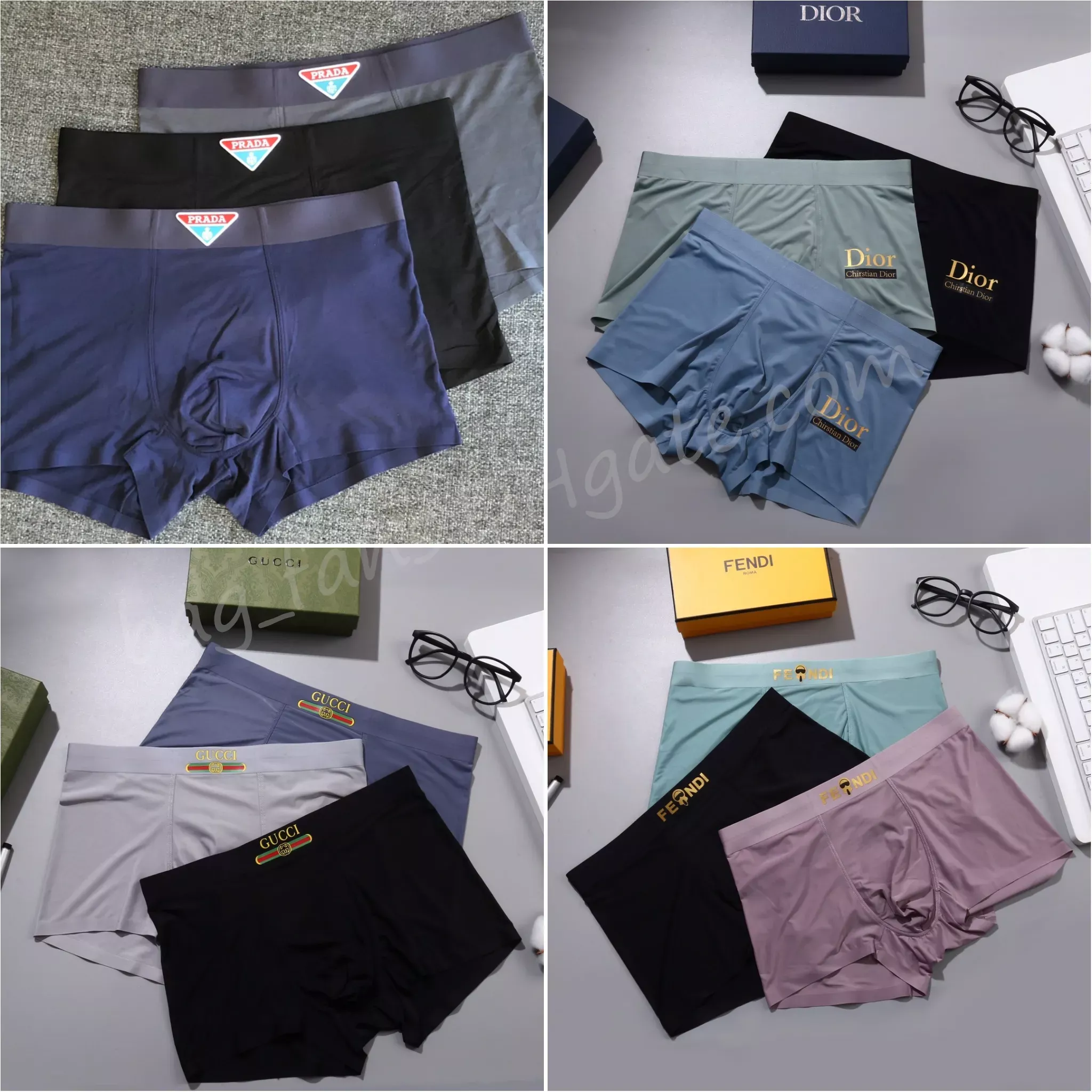 Prada mens outlet underwear