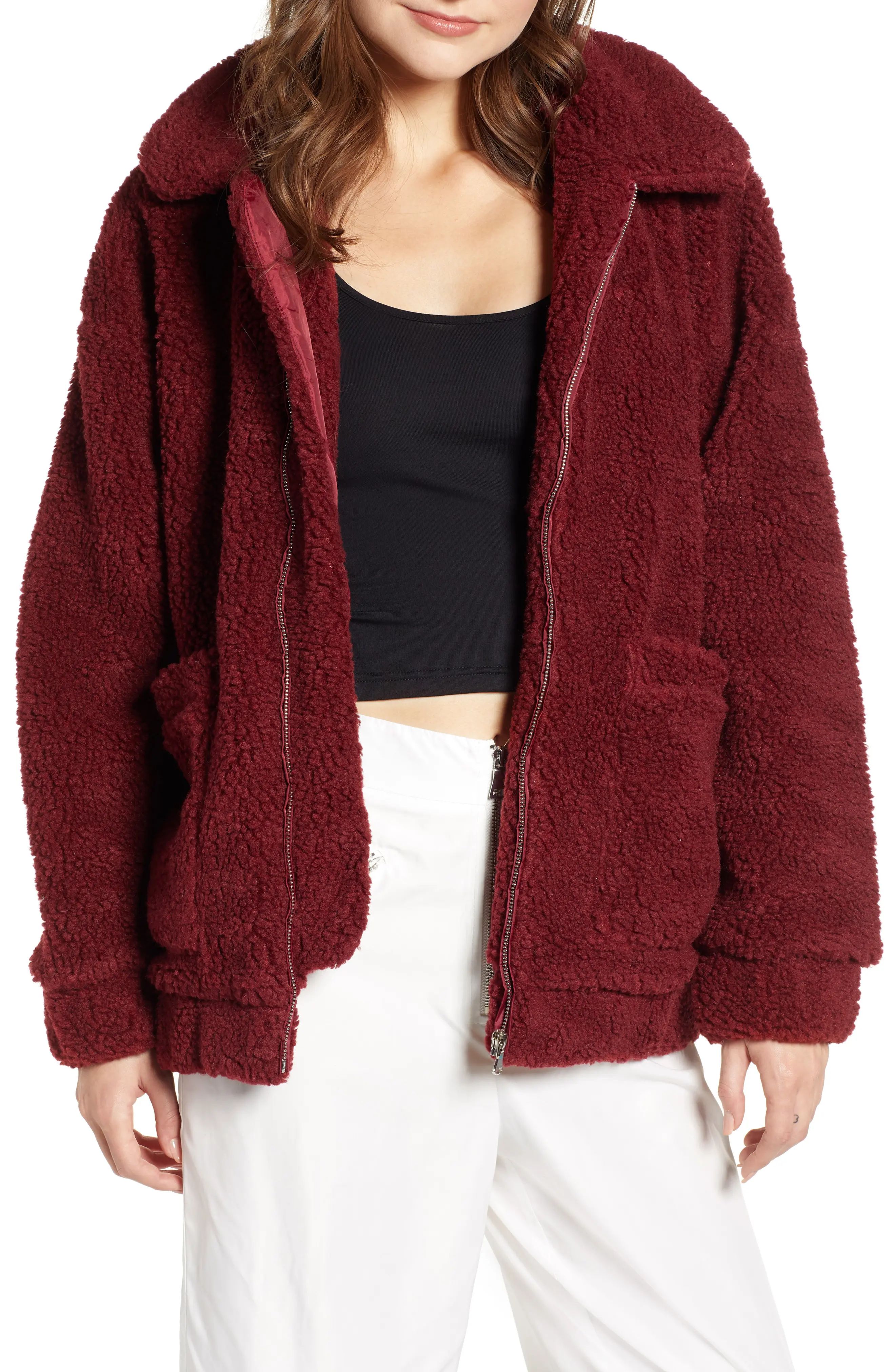 I.AM.GIA Pixie Faux Shearling Jacket | Nordstrom