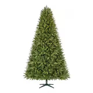 Home Accents Holiday 7.5 ft. Camden Spruce Pre-Lit LED Artificial Tree 23PG90087 - The Home Depot | The Home Depot