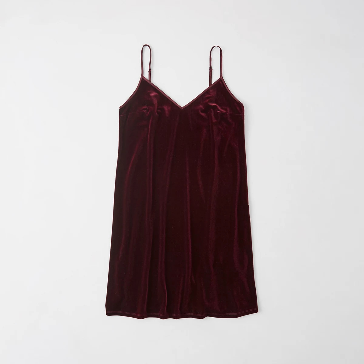 Velvet Slip Dress | Abercrombie & Fitch US & UK