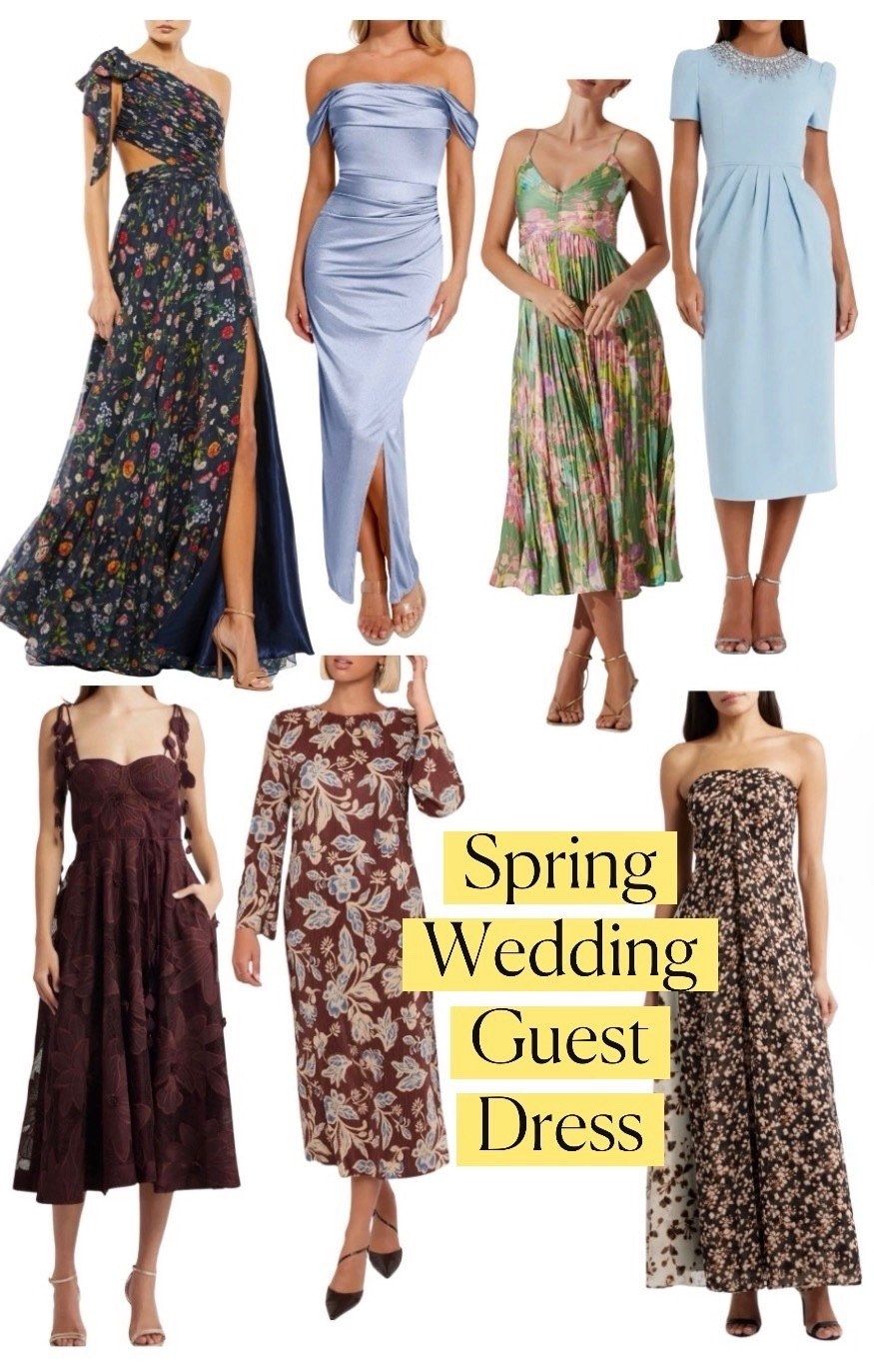 Wedding guest dress
Dress
Spring wedding 
Floral dress
Party dress 

#LTKSeasonal #LTKWedding