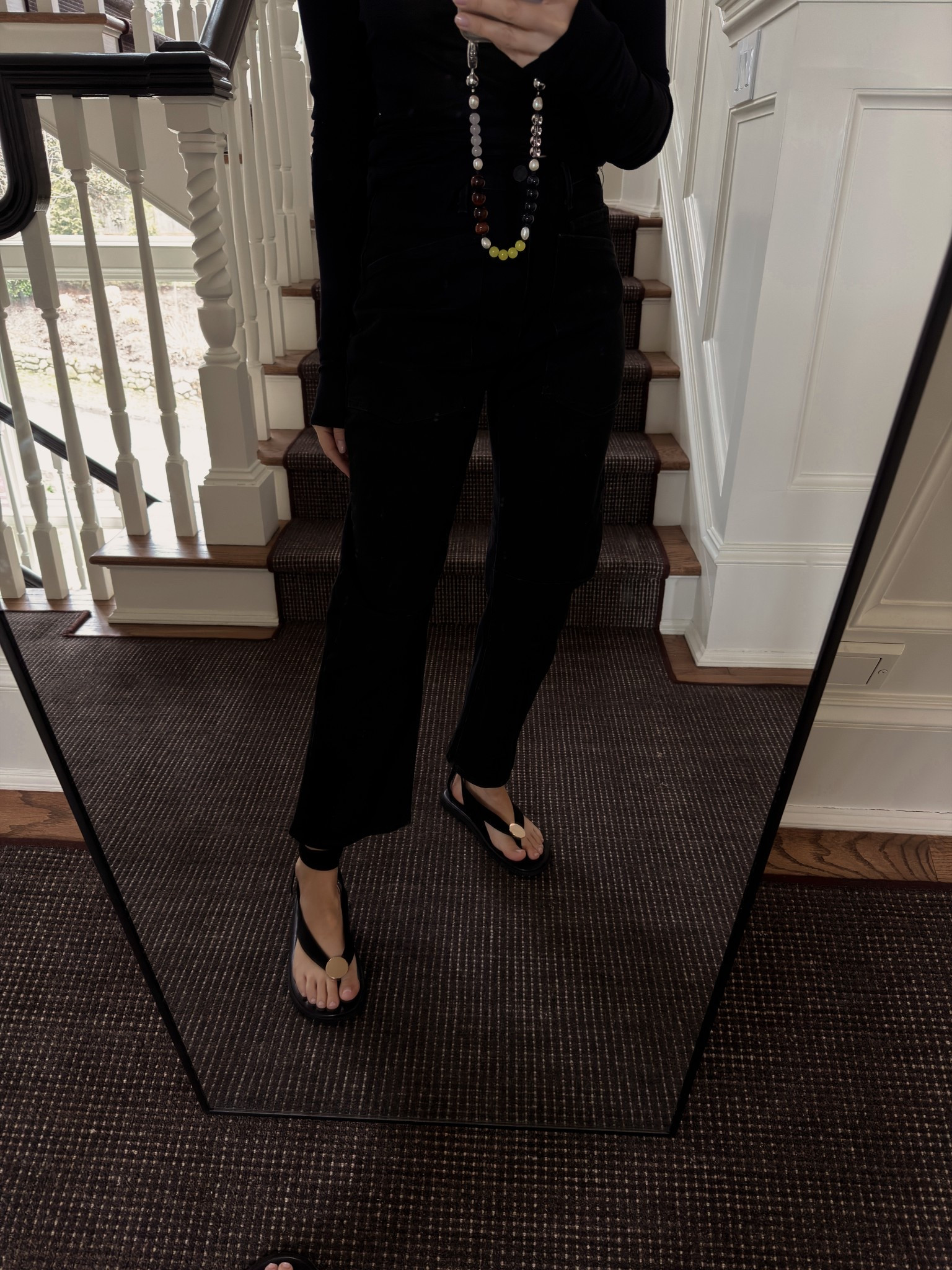 Designer inspired sandals from Amazon! True to size 