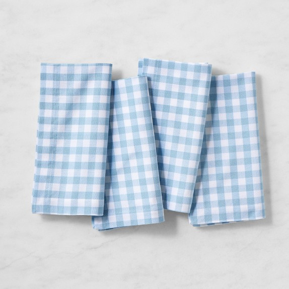 AERIN x Williams Sonoma Gingham Napkins, Set of 4 | Williams-Sonoma